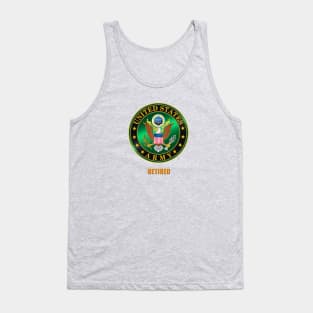 U.S. Army Retired Tank Top